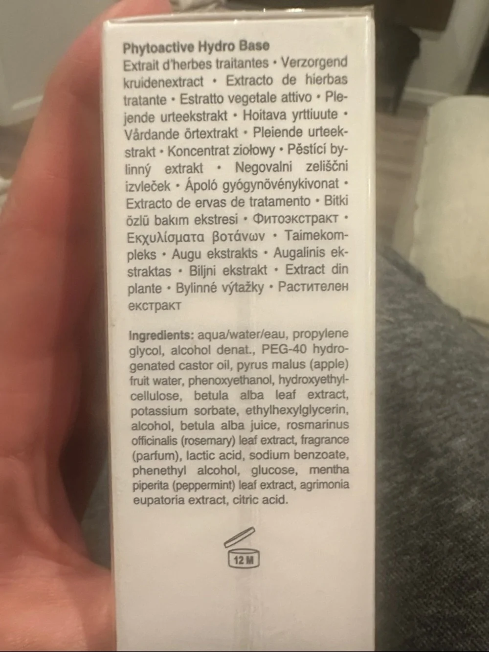 BABOR HY-ÖL Phytoactive Cleansing Oil